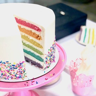 Telegram profile photo for Cake recipes 🎂🧁