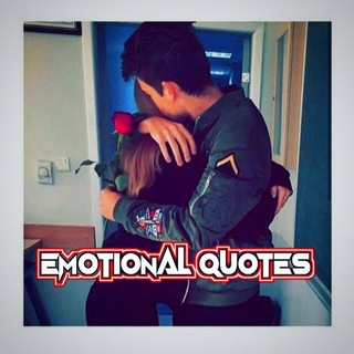 Telegram profile photo for Emotional Quotes