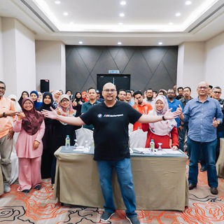 Telegram profile photo for Online Marketing CikguHafis