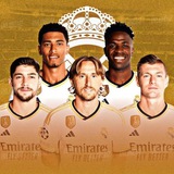 Telegram profile photo for Real Madrid |rasmiy|
