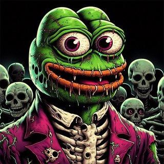 Telegram profile photo for 💀UNDEAD PEPE💀