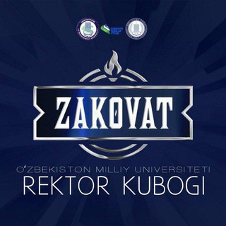 Telegram group profile photo for Oʻzbekiston Milliy Universiteti ""Zakovat""klubi chati