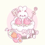 Telegram profile photo for MILKYpie ɞ ᰍ