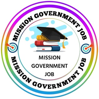 Telegram profile photo for Mission Government Job ❤️🎯