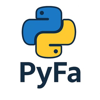 Telegram group profile photo for گروه پایتون - PyFa