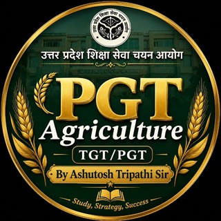 Telegram profile photo for Ag TGT PGT Wallah by Ashutosh sir🎯