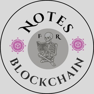 Telegram profile photo for Notes For Blockchain