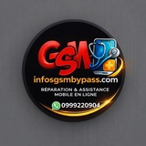 Telegram profile photo for infosgsmbypass.com