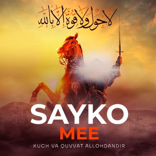 Telegram profile photo for SAYKO MEE ⚔️