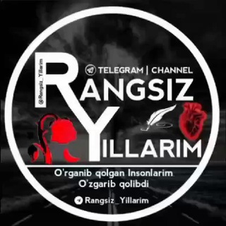 Telegram profile photo for π Rangsiz Yilarim π