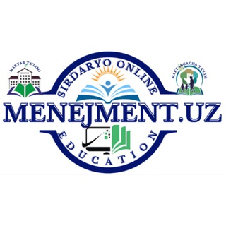 Telegram profile photo for MENEJMENT.UZ (Rasmiy kanali)