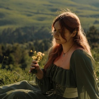 Telegram profile photo for шкатулка с приятностями 🌿