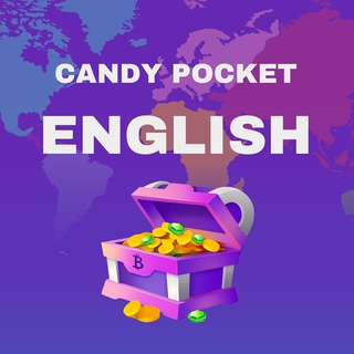 Telegram profile photo for Candy Pocket English Community