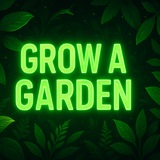 Telegram profile photo for GROW A GARDEN / Новости + розыгрыши