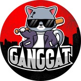 Telegram profile photo for Gang Cat Announcements