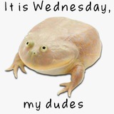 Telegram profile photo for Среда, мои чуваки🐸