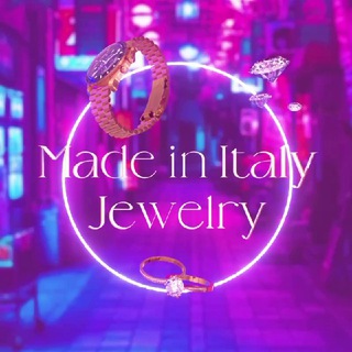 Telegram profile photo for Made in Italy Jewelry
