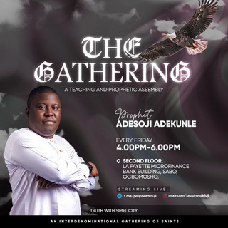 Telegram profile photo for Prophet Adekunle Adesoji