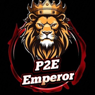 Telegram profile photo for 🏅P2E Emperor | امپراتوری🏅