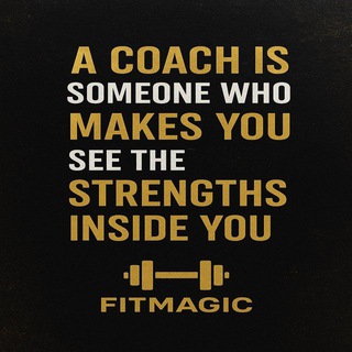 Telegram profile photo for Fitmagicworkout