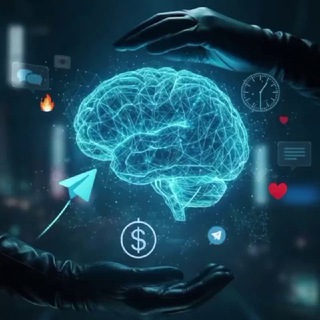 Telegram profile photo for НЕЙРОСЕТИ в ТЕЛЕГРАМ