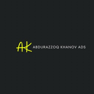 Telegram profile photo for AK reklama xizmati
