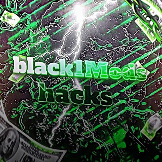 Telegram profile photo for 💲black1Mods - hacks,apps,programs