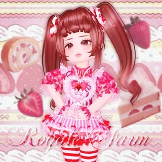 Telegram profile photo for 𝐑𝐨𝐲𝐚𝐥𝐞 Farm | Королевский фарм | Royale High farm