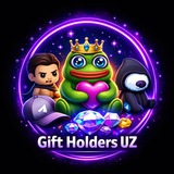 Telegram profile photo for Gift Holders UZ