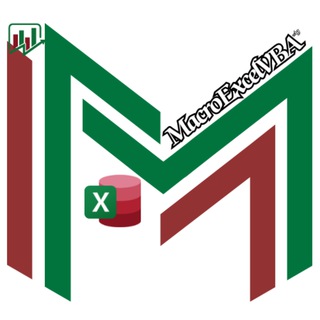 Telegram profile photo for MacroExcelVBA - Ag