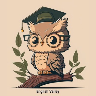 Telegram profile photo for English Valley