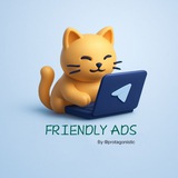 Telegram profile photo for FRIENDLYADS GATEWAY