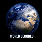 Telegram profile photo for World Decoded🌐