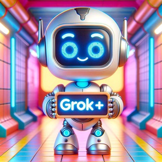 Telegram profile photo for Grok+ Official Portal