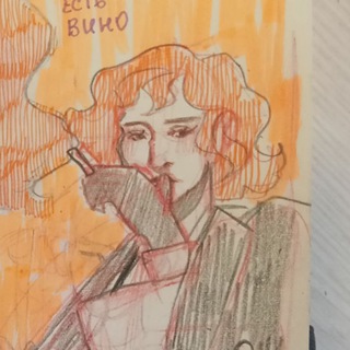 Telegram profile photo for Рыжая (вы)горела 🚬