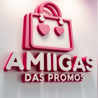 Telegram profile photo for AMIGAS DAS PROMOS #shopee #cupom #promocao🛍💕