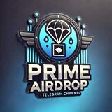 Telegram profile photo for prime airdrop