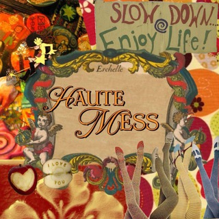 Telegram profile photo for HAUTE MESS.