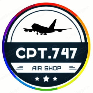 Telegram profile photo for فروشگاه هوانوردی کاپیتان ✈️