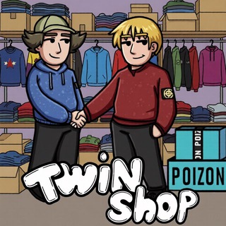 Telegram profile photo for twin shop