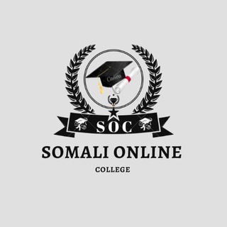 Telegram profile photo for Somali Online College
