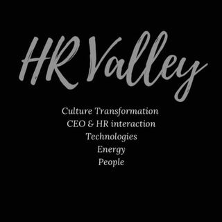 Telegram profile photo for HR Valley_Talks 2026