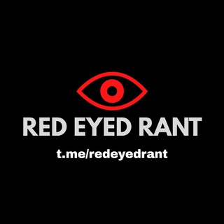 Telegram profile photo for Red Eyed Rant