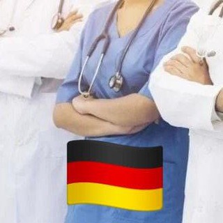 Telegram group profile photo for Наши медики в Германии 🇩🇪