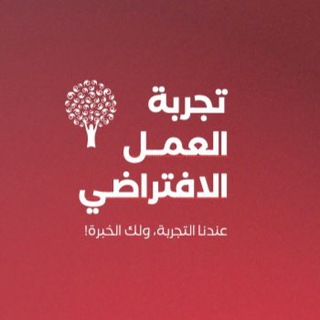 Telegram profile photo for برنامج تجربة العمل الافتراضي | #عندي_الخبرة 👨🏻💻