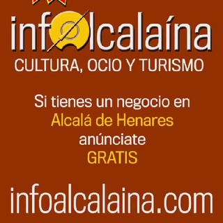 Telegram profile photo for infoAlcalaína