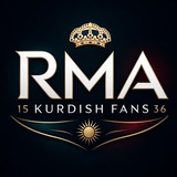 Telegram profile photo for Rma_kurdish.fans