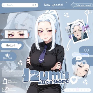 Telegram profile photo for ɪᴢᴜᴍɪ's sᴛᴏʀᴇ