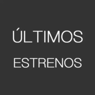 Telegram profile photo for Últimos estrenos 🎬️