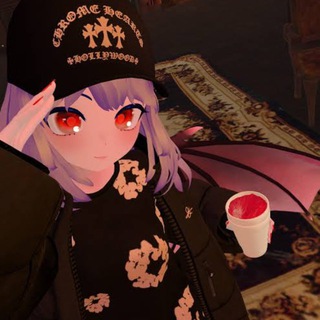 Telegram profile photo for ` yunplųuwælkkpurpp D